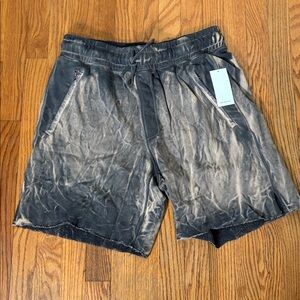 Cotton Citizen Bronx Shorts in Fossil Mix size L‎ NWT